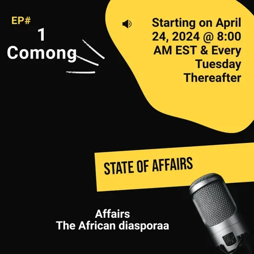 STATE of AFFAIRS - The African Diaspora  2026-02-22 08:00