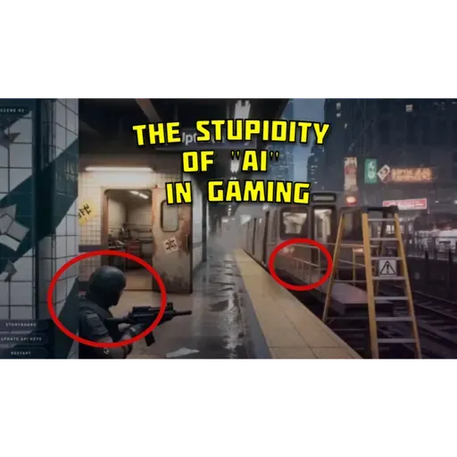 The Stupidity of AI in Gaming Ep. 16