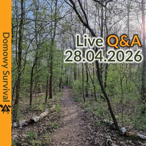 Pobór, teorie spiskowe, susza. Zapis live Q&A z 28.04.2026