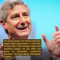 Your Knees, Ankles, and Hips Are Ready for a Second Act — How Modern Science Can Help You