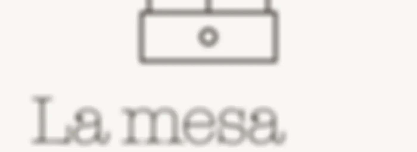 La mesa de la cocina