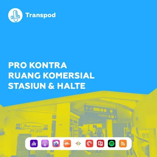 Pro Kontra Ruang Komersial Stasiun & Halte