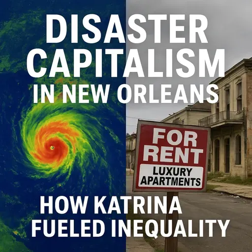 Disaster Capitalism in New Orleans: Whitewashed Urban Transformation after Hurricane Katrina