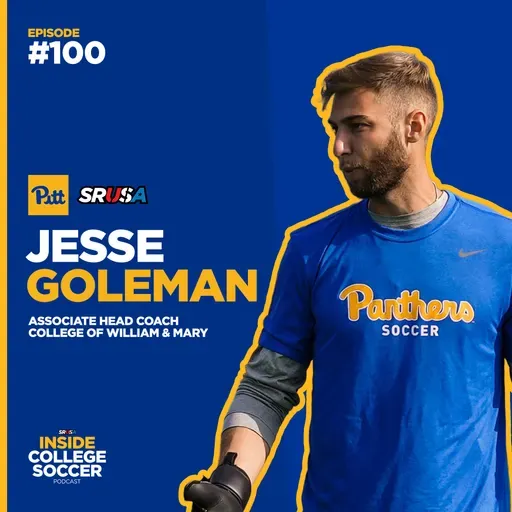 100: ๐๏ธ From Volunteer to Power 4 Coach | Modern College Soccer, Recruiting & The Future Game