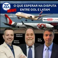 O EMBATE NA JUSTIÇA AMERICANA ENTRE GOL E LATAM - EP. 522