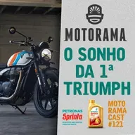 SPEED TWIN 900 E O SONHO DA 1ª TRIUMPH