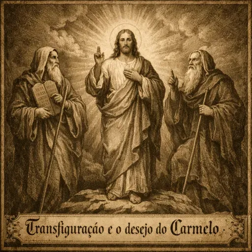 2º Domigo da Quaresma | A Face de Cristo e o desejo do Carmelo