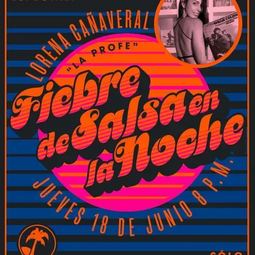 Fiebre de salsa - Lorena Canaveral La Profe 18  de junio de 2026