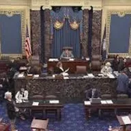 November 9, 2025 - AS IT BROKE: Centrist Democrats may capitulate in U.S. government shutdown