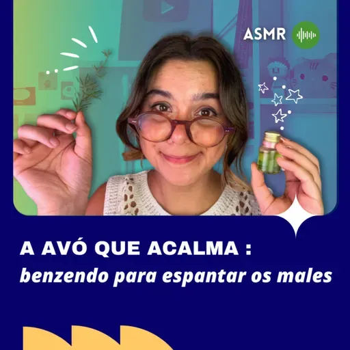 ASMR: VÓ BENZENDO PARA ESPANTAR OS ENERGIAS NEGATIVAS 🌿✨