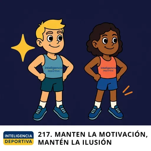 #217. Mantén la motivación, mantente ilusionado