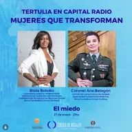 Mujeres que transforman. "El miedo como poder de transformación"