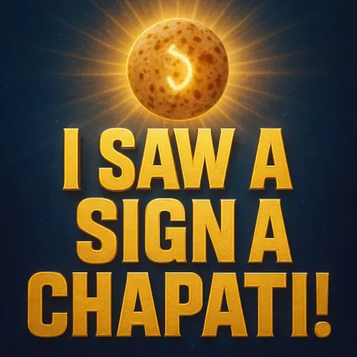 I Saw a Sign on a Chapati! | Mufti Menk