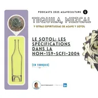 L'AO Sotol: les spécifications dans la NOM-159-SCFI-2004