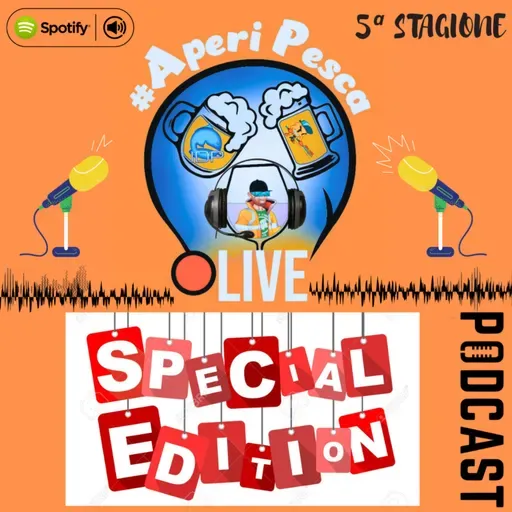 ST5-29 #Aperipesca live -🎣I Cani a Pesca NON li vogliamo!