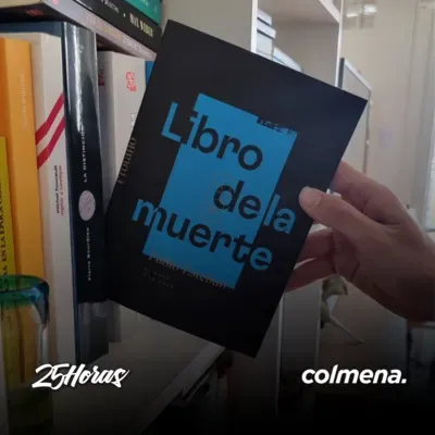 Entrevista a Pablo Esteban, autor del "Libro de la Muerte"