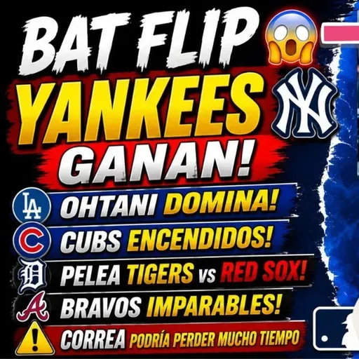 😱 Jazz Chisholm ENLOQUECE! Yankees ganan 🚨