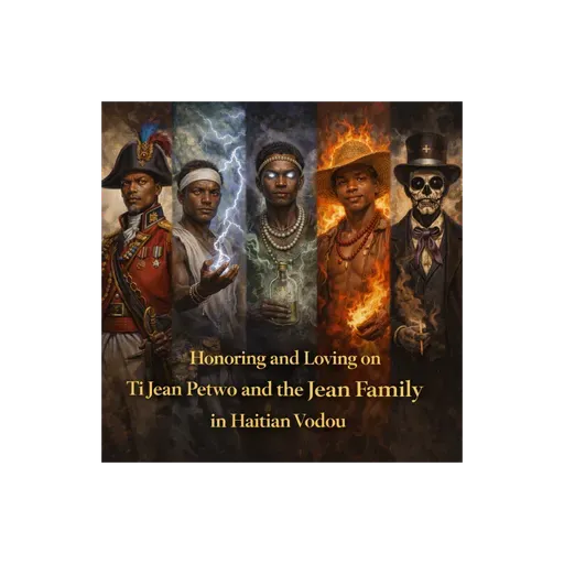 Episode 52: Honoring and Loving on Ti Jean Petwo and the Jean Family in Haitian Vodou