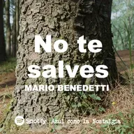 No te salves | Mario Benedetti | Lectura poética | Jafet R. Cortés