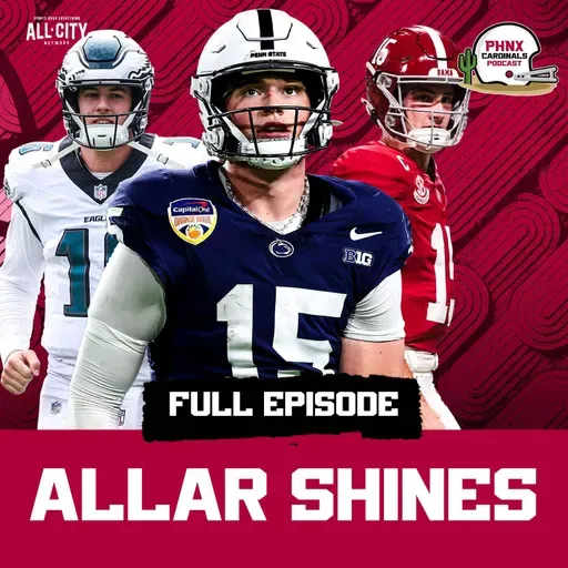 Drew Allar SHINES at Pro Day | Where He Fits in Cardinals QB Options Post-Free Agency