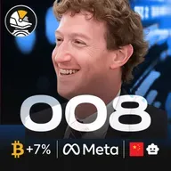 008: Bitcoin sube 7% | Meta se mete a la pelea de AI | Los modelos chinos dominarán el mercado