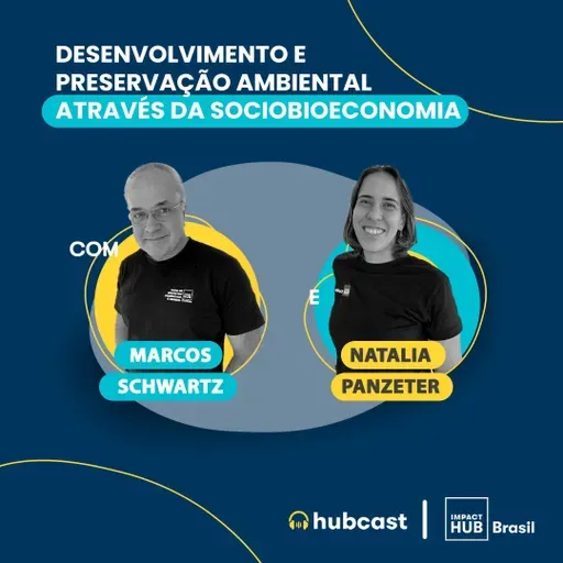Hubcast 112 | Desenvolvimento e preservação ambiental através da sociobioeconomia.