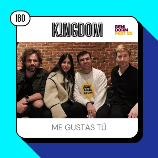 Justo En La Tecla 9x01 K!NGDOM: "Si ganamos el Benidorm Fest nos bañaremos desnudos en el mar" ("Me gustas tú")