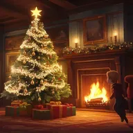 Cây Thông Non (The Fir Tree) - Hans Christian Andersen | Câu chuyện cảm động về cây thông Noel