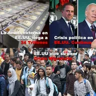 La crisis políticas, Migratorias y Económicas de EE.UU.