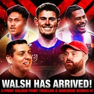 Knights on FIRE! Joey Walsh ARRIVES and how do the BULLDOGS turn it around? Round 10 Review