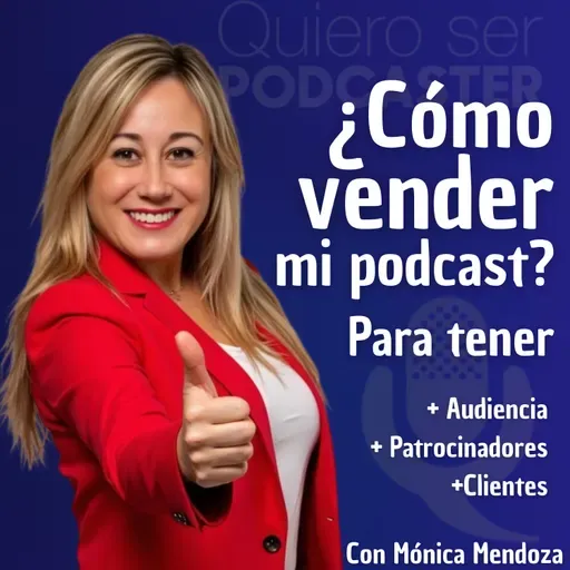 Cómo vender mi podcast para tener más oyentes y mejores patrocinadores. Con Mónica Mendoza