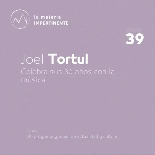 Música | Joel Tortul celebra 3 años con la música.