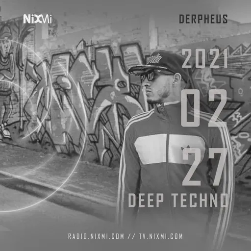 2021-02-27 - DERPHEUS - DEEP TECHNO - (SUPER STELLAR, HYBRID SET)