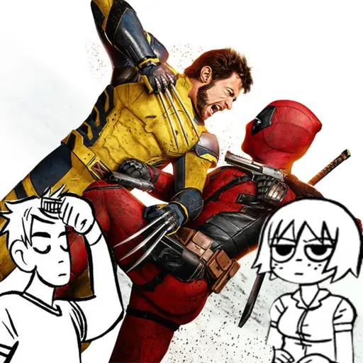 Deadpool y Wolverine (Ft:Mabel)