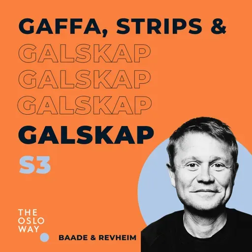 Gaffa, Strips & Galskap - Martin Revheim