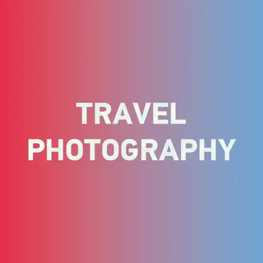 Special: How to say "travel photography 旅拍" in Chinese?