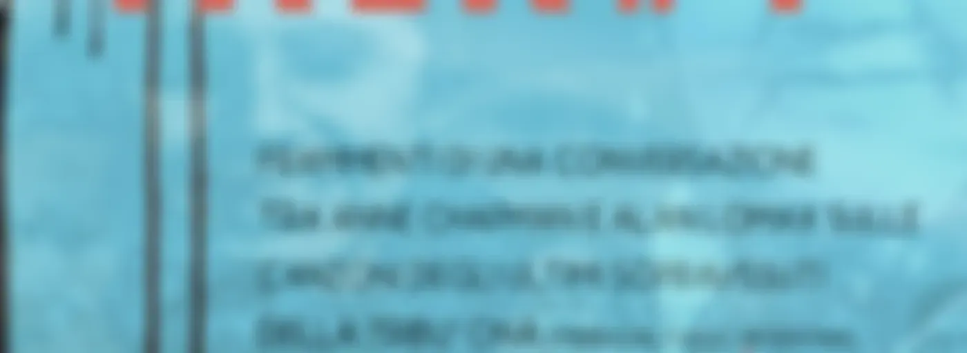 Talk #1. Frammenti di una conversazione tra Anne Chapman e Alan Lomax