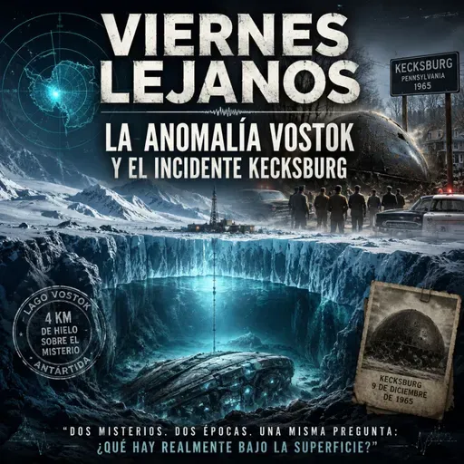 VL: la Anomalía Vostok y el Incidente de Kecksburg