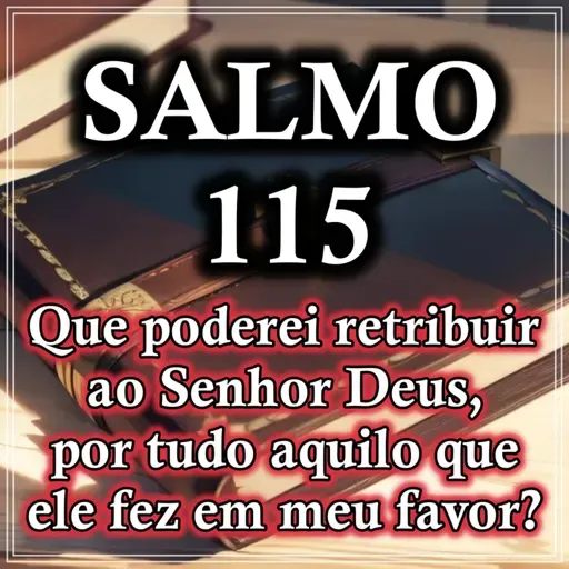 SALMO 115 - QUE PODEREI RETRIBUIR AO SENHOR DEUS, POR TUDO AQUILO QUE ELE FEZ EM MEU FAVOR?