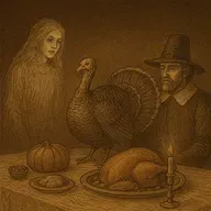 490. The Paranormal Pilgrimage: Legends and Spirits of Thanksgiving