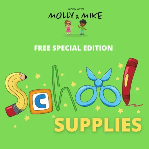 Audio activity > School Supplies “Listen and choose the right answer”