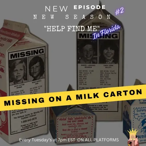 Missing On A Milk Carton