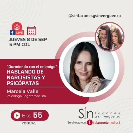 Hablando de NARCISISTAS y PSICÓPATAS. "Durmiendo con el enemigo"