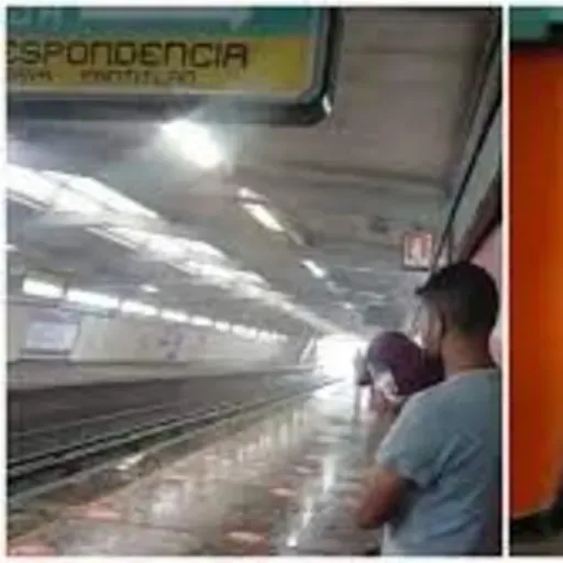 LA #CORRUPTA DE @CLAUDIASHEINBAUM DEJA EL METRO INOPERANTE; IMAGÍNESE COMO PRESIDENTA ACABARÁ DE DESTRUIR AL PAÍS 