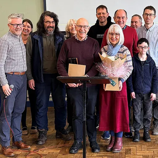 Thank You Andy & Karena, plus Sim's Preach