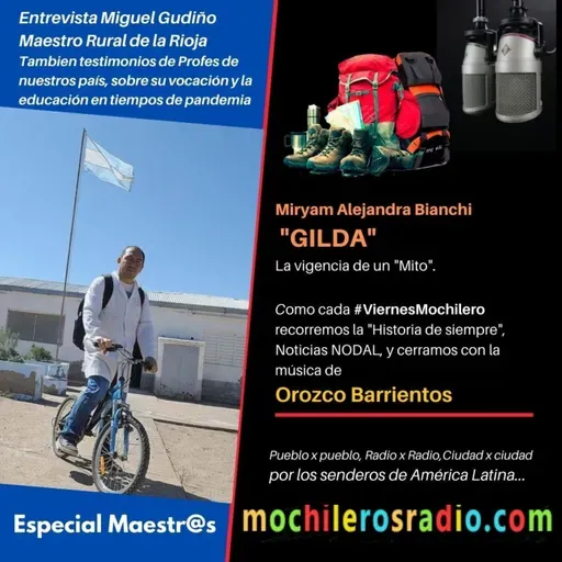 Mochileros 268 - 10 de Septiembre 2021