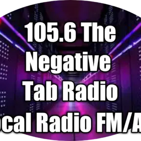 105.6 The Negative Mental self talk programming Radio Station