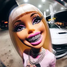 Lean wit Barbiezee