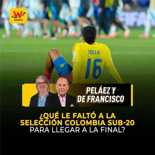 ¿Qué le faltó a la Selección Colombia Sub-20 para llegar a la final?