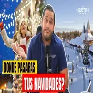 DONDE PASARAS TUS NAVIDADES?